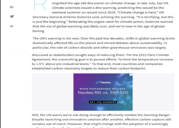 Is Paint Our Next Weapon Against Global Warming, and Should We Start Investing in It?