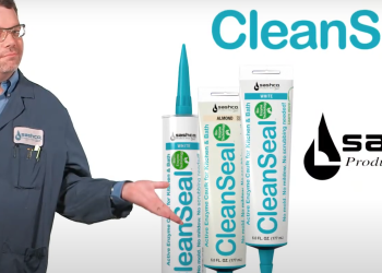 Here’s an example of the power of enzymatic, self-cleaning surfaces. Watch the seal break down oils and grease right before your eyes!