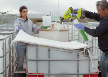 Capturing Carbon in Tracy, California