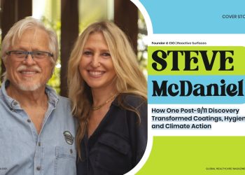 How One Post-9/11 Discovery Transformed Coatings, Hygiene, and Climate Action